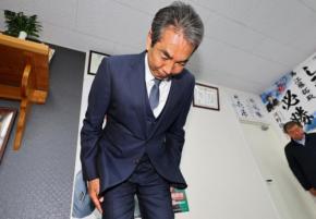 比例復活が確実の自民・江藤拓氏　「自らの失言で大変厳しい選挙」