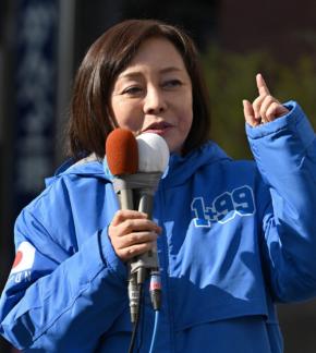 保守・有本香氏の落選確実に　比例東海ブロック　党代表代行