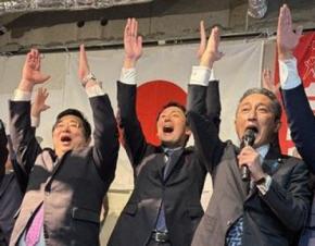 福岡10区、自民が17年以来の勝利　吉村氏「地元に積極財政を」