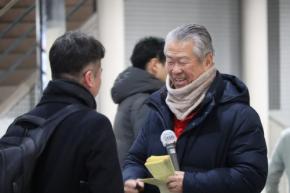 奈良1区の中道・馬淵氏、比例復活もならず 「必ず雪辱果たす」
