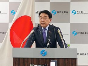 赤沢経産相が訪米へ　対米投資第1号案件で協議、ガス発電など有力