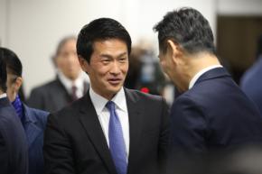 中道改革連合、小川氏と階氏が代表選立候補を表明　泉氏は不出馬