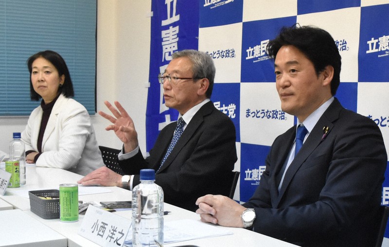 立憲千葉県連、新代表に長浜博行・参院議員　前代表は中道に合流