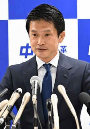 中道、新代表に小川淳也氏を選出 元立憲幹事長 党立て直し急務