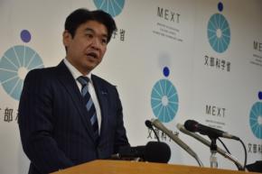 文科相「極めて悪質、許されない」 日大三高わいせつ動画拡散巡り