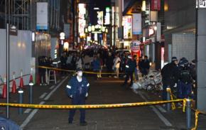 「ただ事ではないと…」　繁華街騒然　大阪・ミナミで刺傷事件か