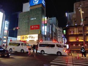 21歳容疑者「威嚇するつもりだった」　大阪・ミナミ3人死傷