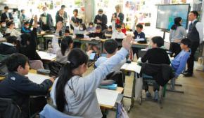 「ハザードマップ、信じ過ぎない」 小学生が調査発表に全国から視察