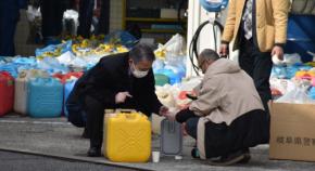 ガソリン混入の灯油で火災か 購入者は1600人 岐阜・大垣