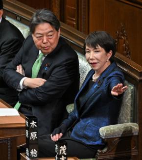 高市首相、公約履行に全力 改憲・皇室典範改正に「しっかり挑戦」