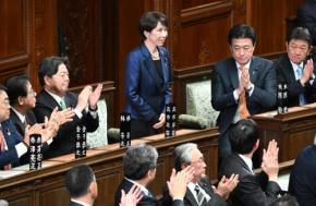 参院の首相指名選挙、決選投票に 高市早苗首相と小川淳也氏