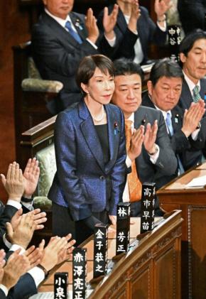巨大与党、勢力図一変 首相、予算の年度内成立に意欲 野党は反発