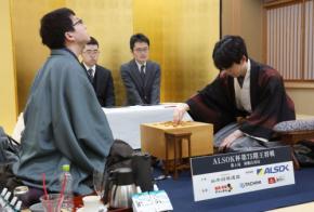 王将戦第4局　永瀬九段の封じ手は7五歩　藤井王将、次の一手は