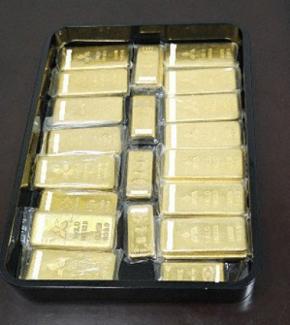 金塊21キロ、大阪市に寄付　5.6億円相当「水道事業に役立てて」