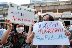 タイ下院総選挙の開票作業に疑義　一部投票所で再選挙を実施