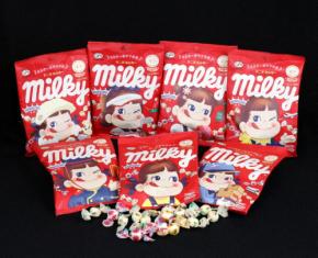誕生75周年「ママの味」ミルキー　ペコちゃんの1年後輩の理由は…