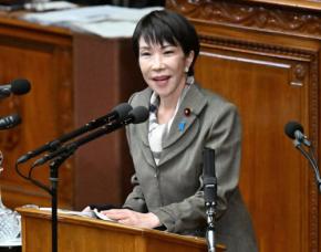高市首相、HPのコラム欄「ずっと更新できず削除」 衆院本会議答弁