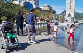 韓国の合計特殊出生率、2年連続で増加 専門家「最後のチャンス」