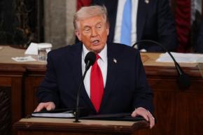 「大逆転を達成した」　トランプ氏、一般教書演説で「実績」アピール