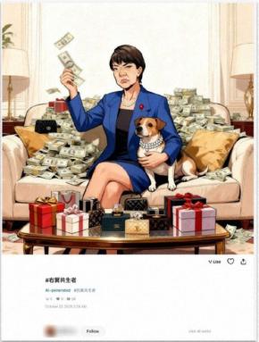 中国当局関係者、チャットGPT悪用し高市氏中傷か　影響工作も画策