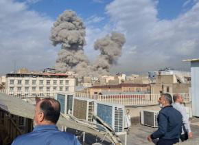 米・イスラエル、イランへ軍事攻撃　報復必至、中東全体の緊張激化か