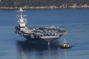 米空母がイスラエル沖に到着　各国がイラン、中東からの退避を要請