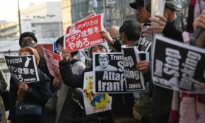 イラン攻撃「日本政府、はっきりNOを」 大阪と広島で抗議活動
