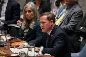 米「核で世界脅かさぬよう」、イラン「戦争犯罪」　安保理会合で応酬
