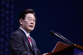 日韓「未来を切り開くべきだ」李大統領が演説　3・1独立運動式典
