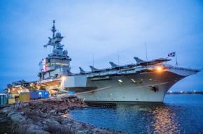 英仏、キプロスに軍艦派遣 イラン側の英軍基地攻撃受け