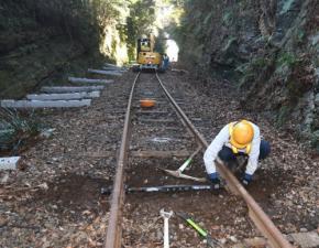 いすみ鉄道、復旧へ作業本格化 27年秋までの再開目標、前倒しも