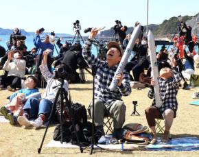 「カイロス頑張れ」 打ち上げ失敗、それでも上を向き続ける地元