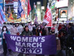「平和なければ平等来ない」ウィメンズマーチ東京開催　国際女性デー