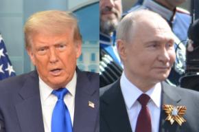 トランプ氏とプーチン氏が2カ月ぶりに電話協議 イラン情勢など