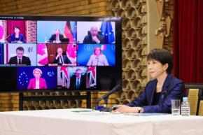 高市首相、G7首脳会議に出席　ホルムズ海峡巡り「深刻な懸念」表明