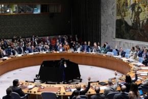 イラン非難の安保理決議、異例の135カ国が共同提案　露中は棄権