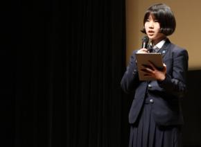生後5カ月で原発事故、大阪に避難 15歳が初めて人前で明かした思い