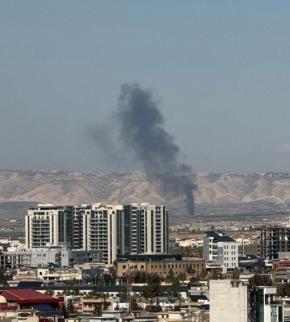 イランがイラク北部にドローン攻撃か　仏軍兵1人死亡、米兵負傷