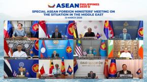 ASEAN臨時の外相会合開催　イランの貨物船攻撃受けタイが要請