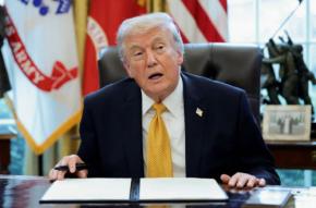 トランプ氏、訪中の「1カ月延期」要請 対イラン軍事作戦理由に