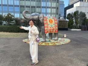 「デパートの屋上にゾウがいた!」 日本橋高島屋で企画展