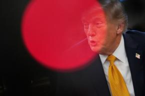 トランプ氏「NATOなどに失望」　ホルムズ海峡の対応要求巡り