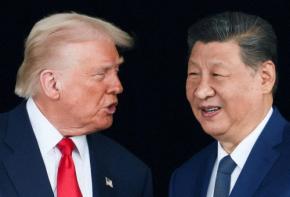 トランプ氏、米中首脳会談は「5～6週間後」　イラン対応で延期要請
