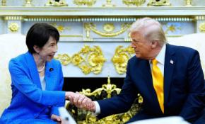 高市首相、トランプ氏にイラン情勢での立場説明 日米首脳会談