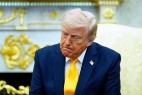 トランプ氏「日本はNATOとは違う」 欧州への不満鮮明