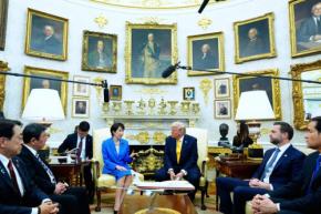 高市首相、対中関係は「対話オープンにしている」 日米首脳会談