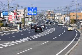 熊本地震で被害の県道熊本高森線、全線開通　復興の象徴事業完了