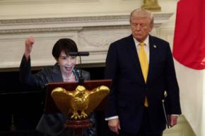 高市首相、トランプ氏は「最強のバディと確信」　夕食会で
