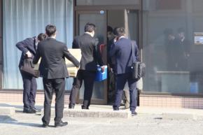 新名神高速6人死亡事故　容疑者が勤務の運送会社を家宅捜索
