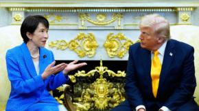 高市氏は「あいきょう頼り」 日米首脳会談、海外メディアの見方